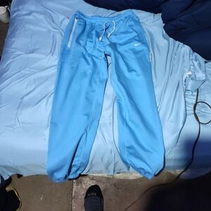 Nike Light Blue Jogger Pants